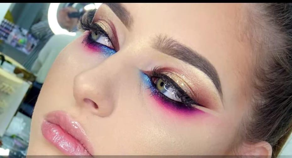 Corso Di Avanzamento Trucco Make Up Artist Accademia Nicotra Estetica