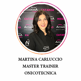 Staff Martina Carluccio Accademia Nicotra Estetica